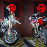 Мотоцикл Honda CRF250R с пробегом 9261 км