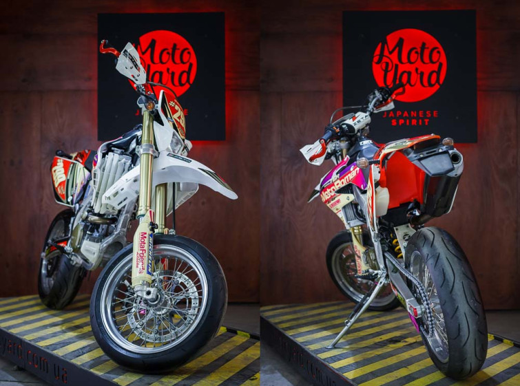 Мотоцикл Honda CRF250R с пробегом 9261 км