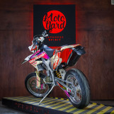 Мотоцикл Honda CRF250R с пробегом 9261 км