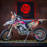 Мотоцикл Honda CRF250R с пробегом 9261 км