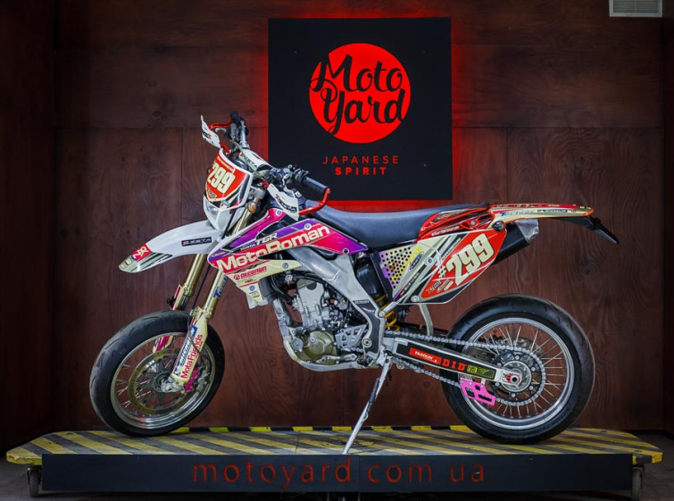 Мотоцикл Honda CRF250R с пробегом 9261 км