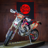 Мотоцикл Honda CRF250R с пробегом 9261 км