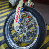 Мотоцикл Honda CRF250R с пробегом 9261 км