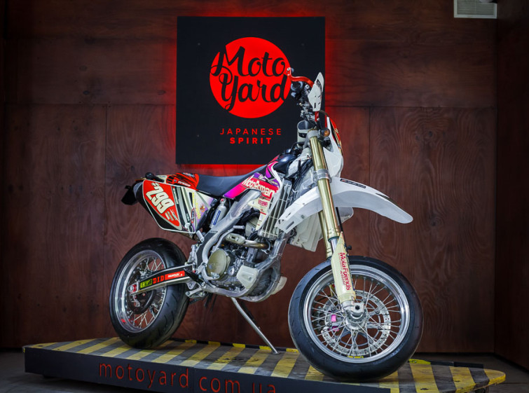 Мотоцикл Honda CRF250R с пробегом 9261 км