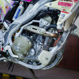 Мотоцикл Honda CRF250R с пробегом 9261 км