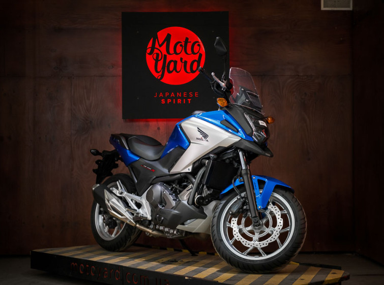 Мотоцикл Honda NC750X ABS Автомат Состояние нового с пробегом 7548 км