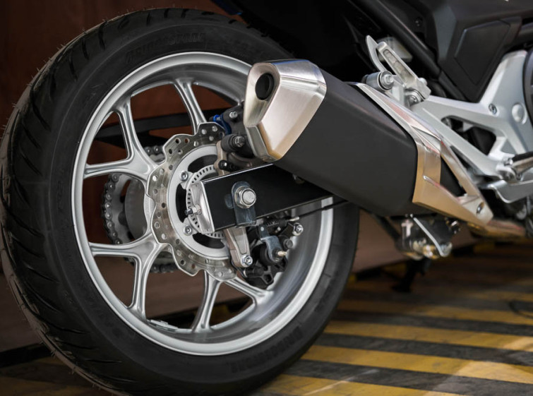 Мотоцикл Honda NC750X ABS Автомат Состояние нового с пробегом 7548 км