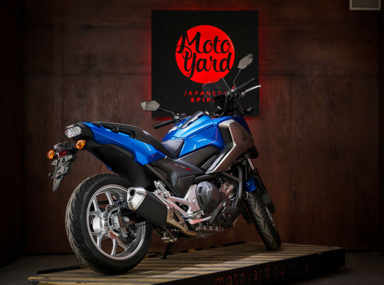 Мотоцикл Honda NC750X ABS Автомат Состояние нового с пробегом 7548 км