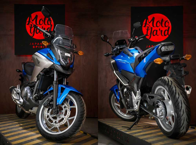 Мотоцикл Honda NC750X ABS Автомат Состояние нового с пробегом 7548 км