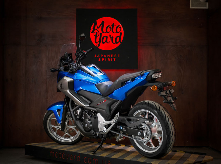 Мотоцикл Honda NC750X ABS Автомат Состояние нового с пробегом 7548 км