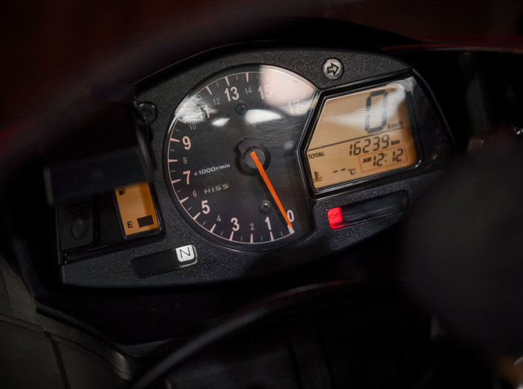 Мотоцикл Honda CBR600RR Состояние нового с пробегом 16293 км