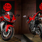 Мотоцикл Honda CBR600RR Состояние нового с пробегом 16293 км