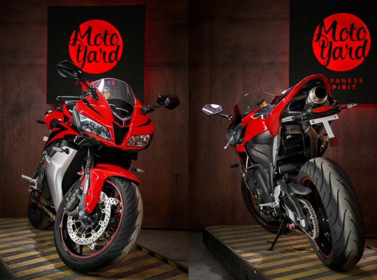 Мотоцикл Honda CBR600RR Состояние нового с пробегом 16293 км