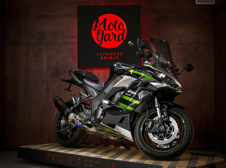 Мотоцикл Kawasaki Ninja 1000SX ABS Traction Quickshifter Состояние нового Максимальная комплектация с пробегом 4941 км