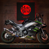 Мотоцикл Kawasaki Ninja 1000SX ABS Traction Quickshifter Состояние нового Максимальная комплектация с пробегом 4941 км
