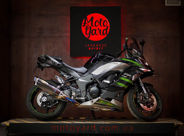 Мотоцикл Kawasaki Ninja 1000SX ABS Traction Quickshifter Состояние нового Максимальная комплектация с пробегом 4941 км
