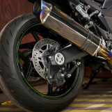 Мотоцикл Kawasaki Ninja 1000SX ABS Traction Quickshifter Состояние нового Максимальная комплектация с пробегом 4941 км