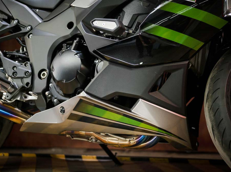 Мотоцикл Kawasaki Ninja 1000SX ABS Traction Quickshifter Состояние нового Максимальная комплектация с пробегом 4941 км