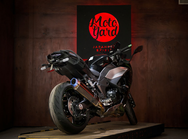 Мотоцикл Kawasaki Ninja 1000SX ABS Traction Quickshifter Состояние нового Максимальная комплектация с пробегом 4941 км