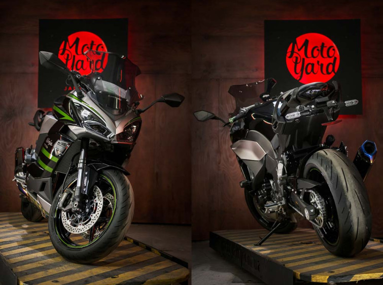 Мотоцикл Kawasaki Ninja 1000SX ABS Traction Quickshifter Состояние нового Максимальная комплектация с пробегом 4941 км