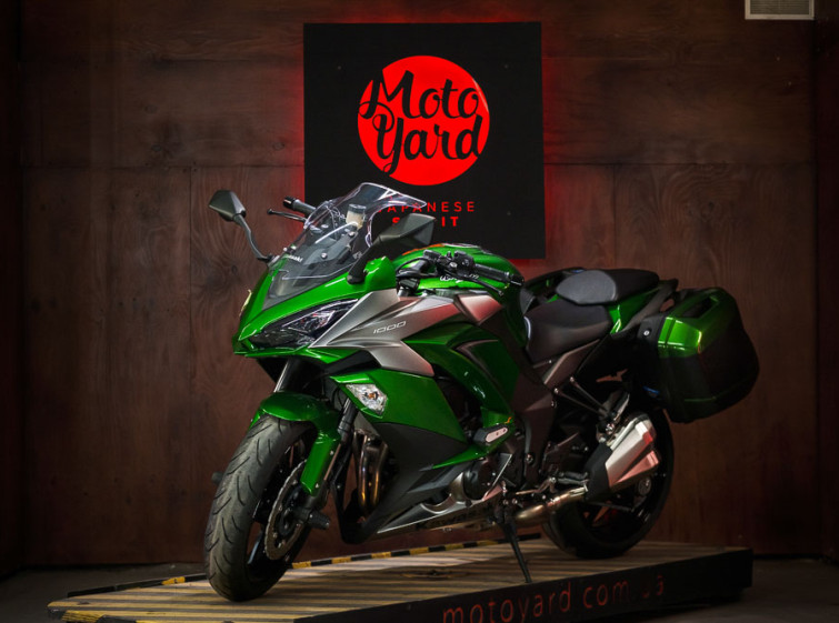 Мотоцикл Kawasaki Ninja 1000SX ABS Traction LED Стан нового з пробігом 2722 км