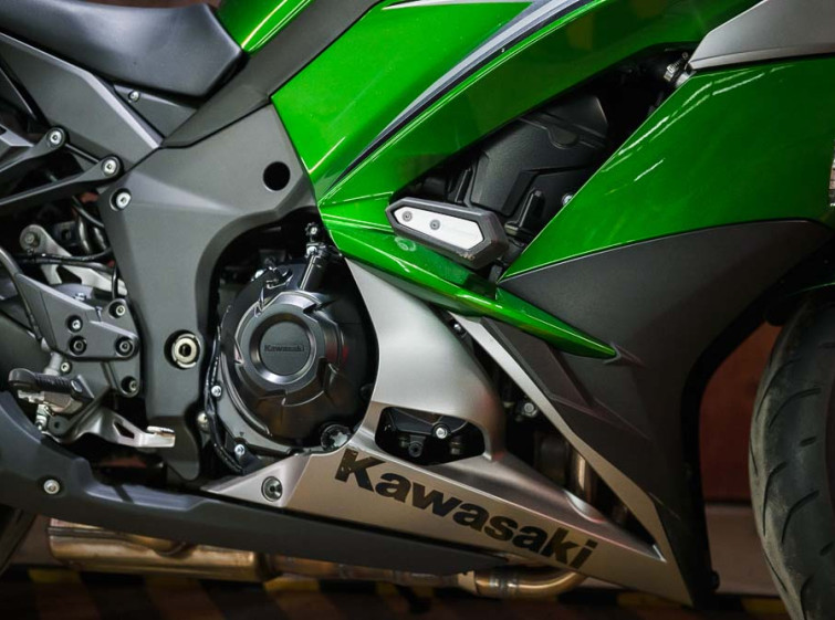 Мотоцикл Kawasaki Ninja 1000SX ABS Traction LED Стан нового з пробігом 2722 км