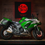 Мотоцикл Kawasaki Ninja 1000SX ABS Traction LED Стан нового з пробігом 2722 км