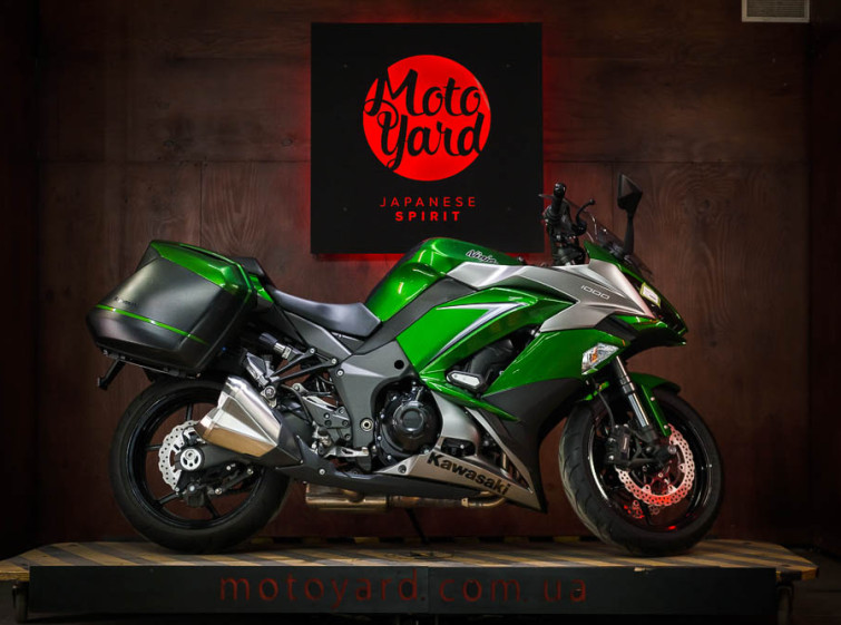 Мотоцикл Kawasaki Ninja 1000SX ABS Traction LED Стан нового з пробігом 2722 км