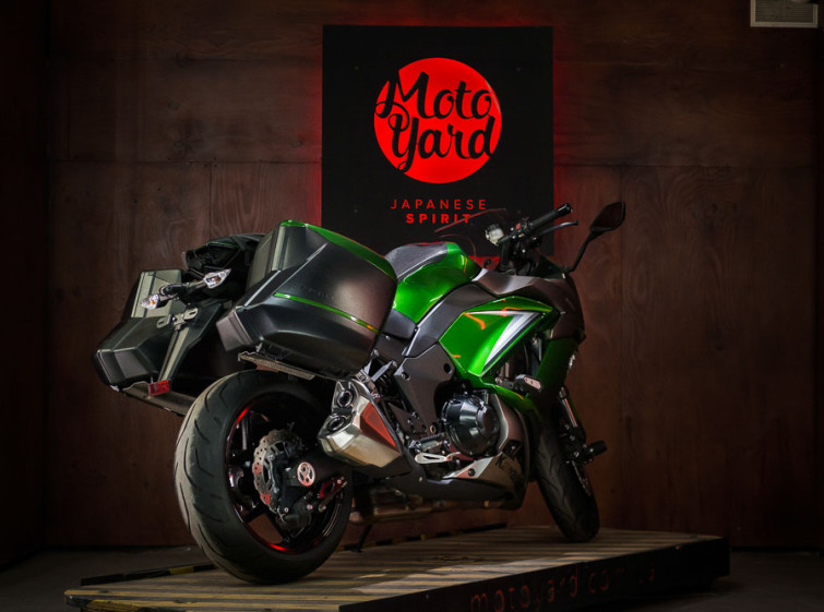 Мотоцикл Kawasaki Ninja 1000SX ABS Traction LED Стан нового з пробігом 2722 км