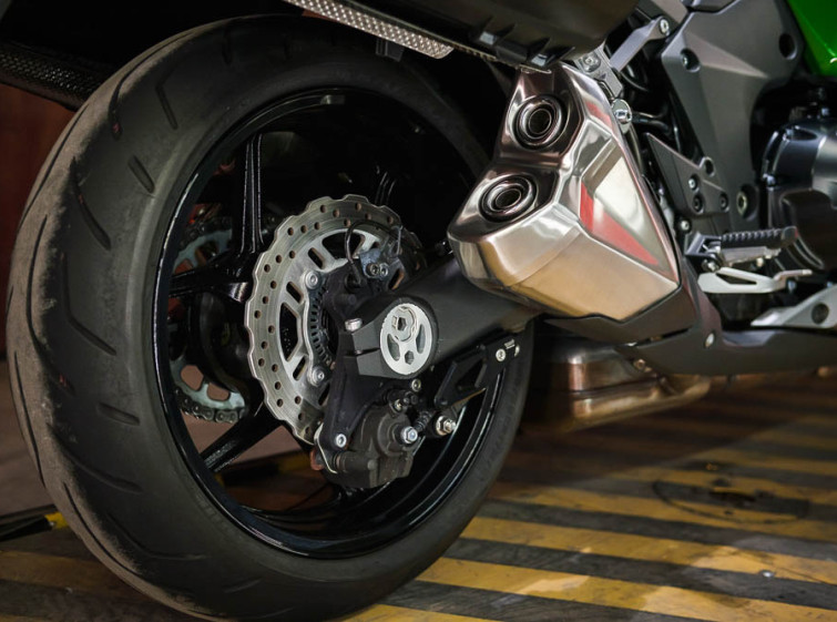 Мотоцикл Kawasaki Ninja 1000SX ABS Traction LED Стан нового з пробігом 2722 км