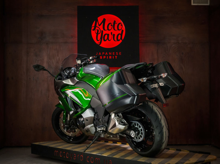 Мотоцикл Kawasaki Ninja 1000SX ABS Traction LED Стан нового з пробігом 2722 км
