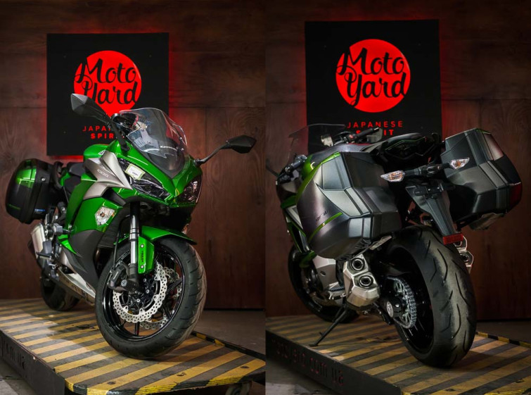 Мотоцикл Kawasaki Ninja 1000SX ABS Traction LED Стан нового з пробігом 2722 км