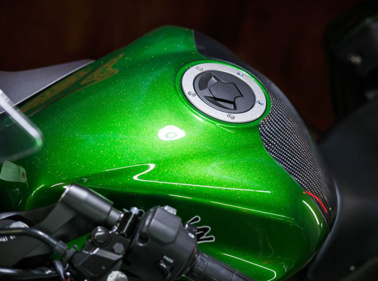 Мотоцикл Kawasaki Ninja 1000SX ABS Traction LED Стан нового з пробігом 2722 км