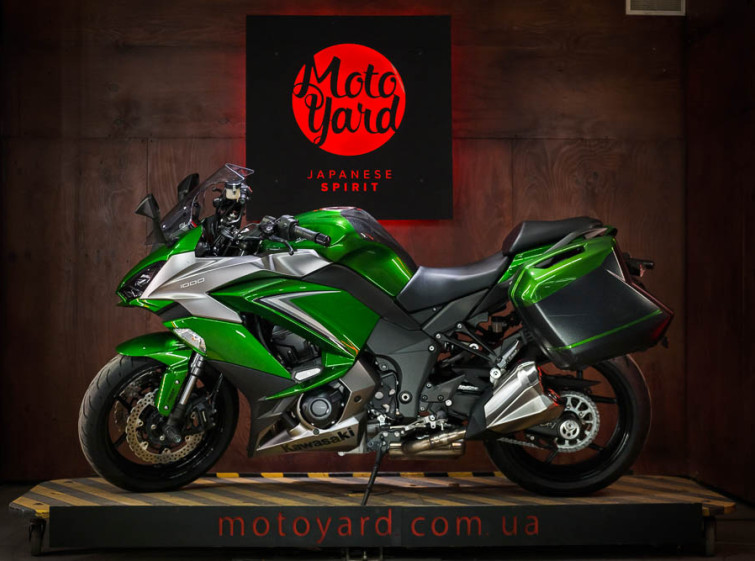 Мотоцикл Kawasaki Ninja 1000SX ABS Traction LED Стан нового з пробігом 2722 км