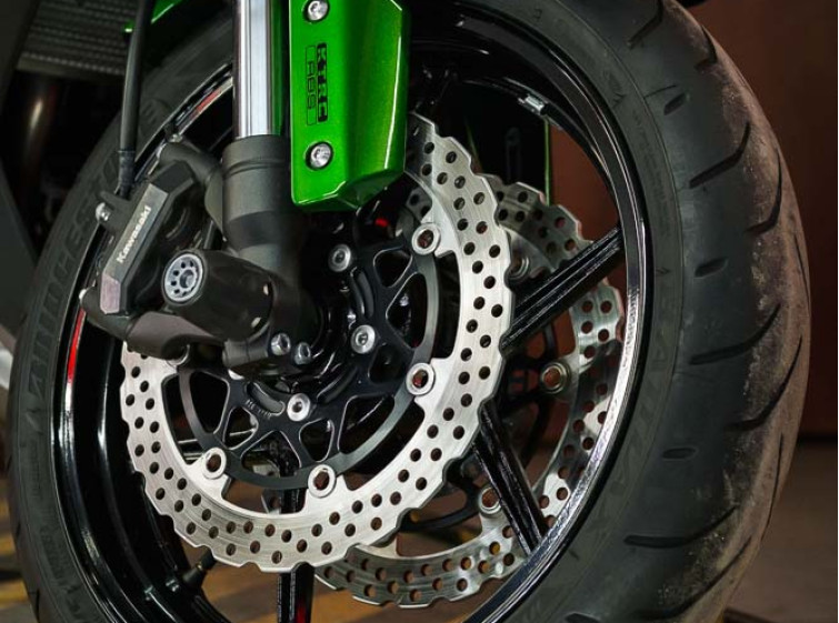 Мотоцикл Kawasaki Ninja 1000SX ABS Traction LED Стан нового з пробігом 2722 км