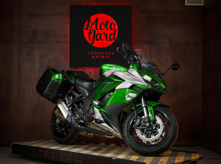 Мотоцикл Kawasaki Ninja 1000SX ABS Traction LED Стан нового з пробігом 2722 км