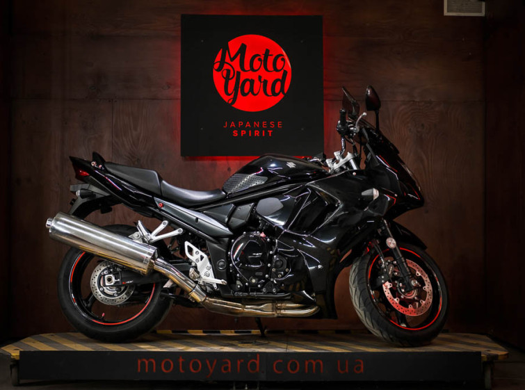 Мотоцикл Suzuki Bandit 1250F ABS Інжектор з пробігом 15743 км