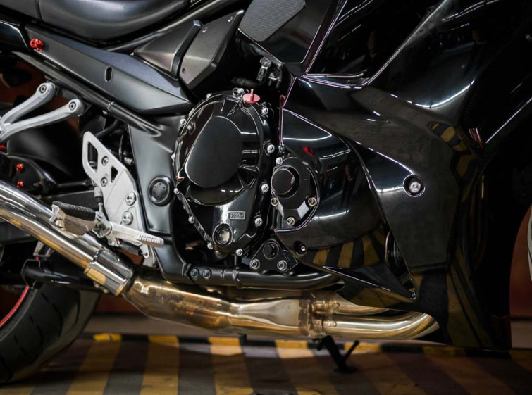 Мотоцикл Suzuki Bandit 1250F ABS Інжектор з пробігом 15743 км