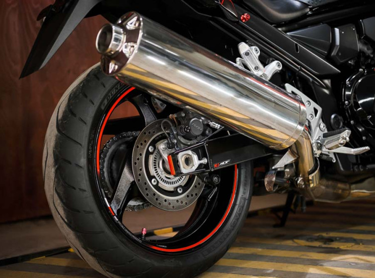 Мотоцикл Suzuki Bandit 1250F ABS Інжектор з пробігом 15743 км