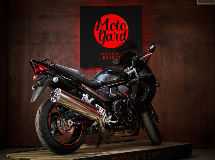 Мотоцикл Suzuki Bandit 1250F ABS Інжектор з пробігом 15743 км