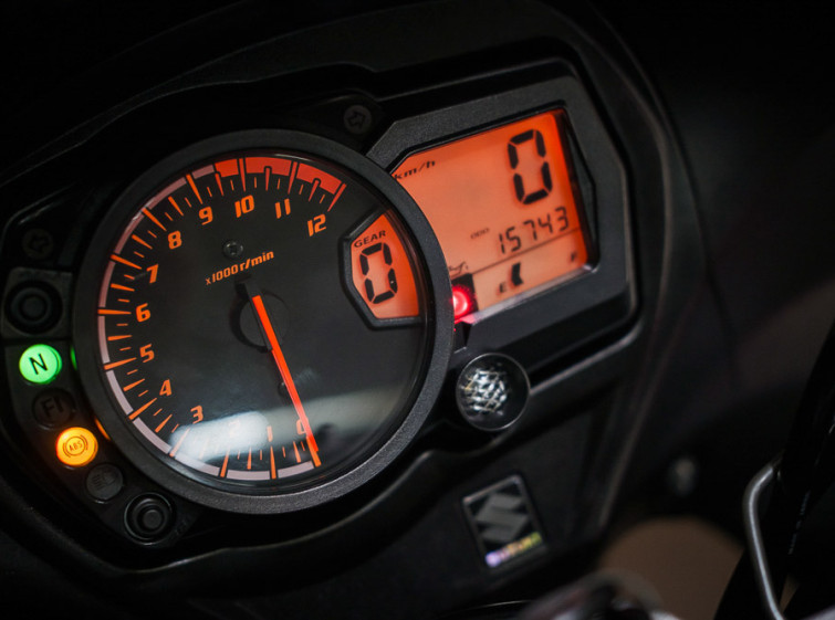 Мотоцикл Suzuki Bandit 1250F ABS Інжектор з пробігом 15743 км