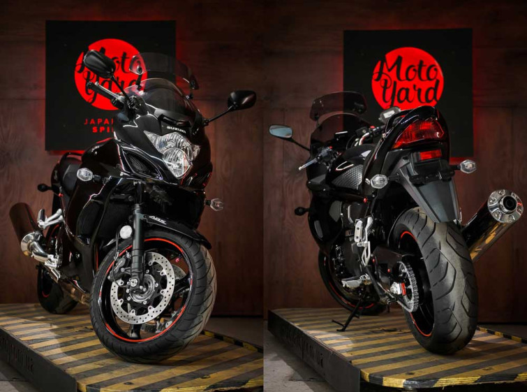 Мотоцикл Suzuki Bandit 1250F ABS Інжектор з пробігом 15743 км