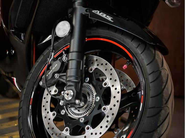 Мотоцикл Suzuki Bandit 1250F ABS Інжектор з пробігом 15743 км