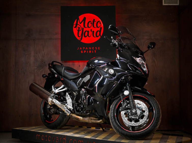 Мотоцикл Suzuki Bandit 1250F ABS Інжектор з пробігом 15743 км