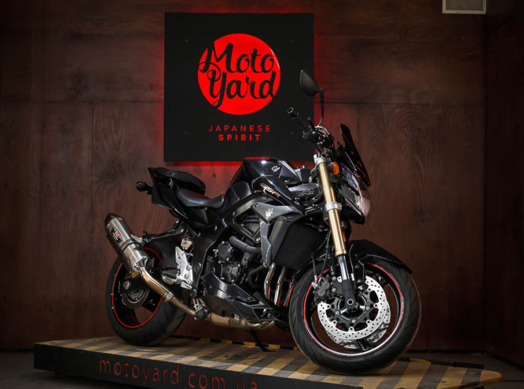 Мотоцикл Suzuki GSR 750 ABS Состояние нового с пробегом 13587 км