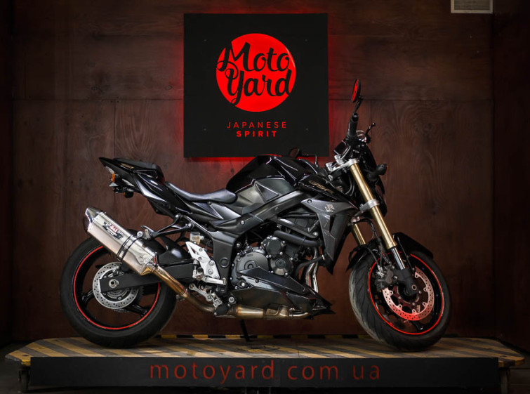 Мотоцикл Suzuki GSR 750 ABS Состояние нового с пробегом 13587 км