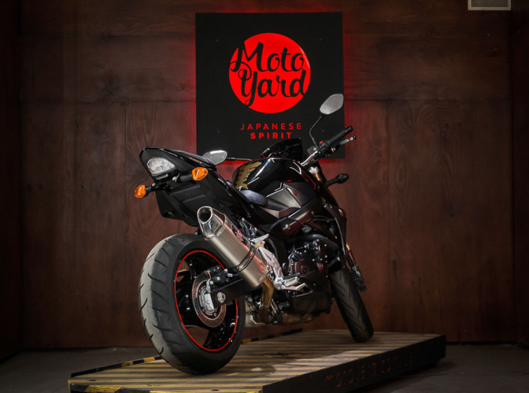 Мотоцикл Suzuki GSR 750 ABS Состояние нового с пробегом 13587 км