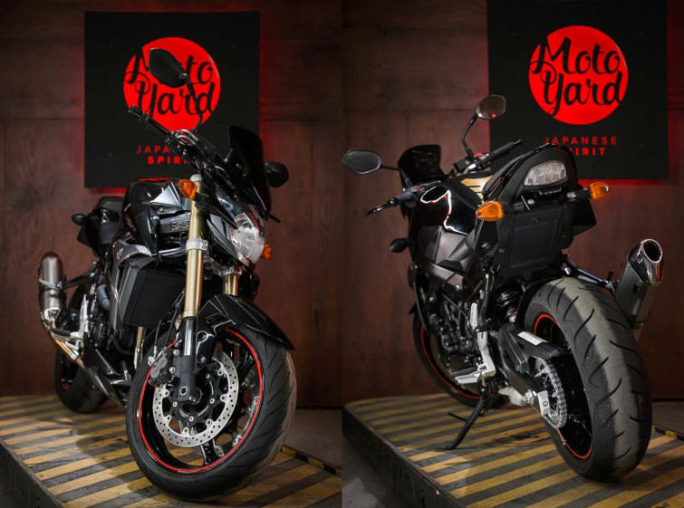 Мотоцикл Suzuki GSR 750 ABS Состояние нового с пробегом 13587 км