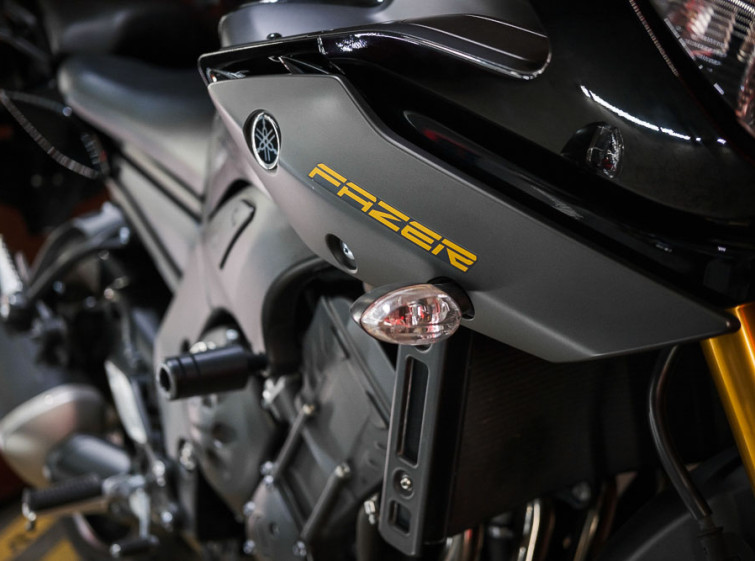 Мотоцикл Yamaha FZ8 FAZER Состояние нового с пробегом 13199 км