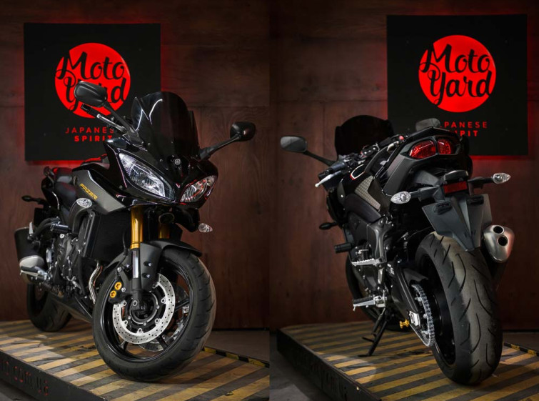 Мотоцикл Yamaha FZ8 FAZER Состояние нового с пробегом 13199 км